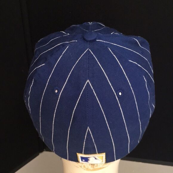 Milwaukee Brewers Fitted Baseball Cap - Size 7 - Picture 4 of 9